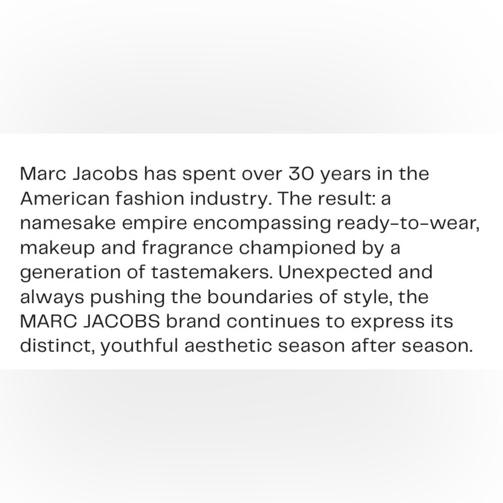 Marc Jacobs Geometric Pattern Backpack - Picture 3 of 6
